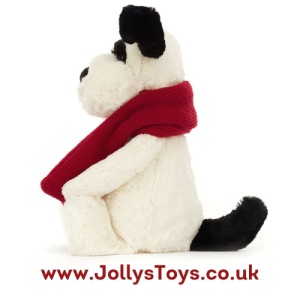 Jellycat Bashful Winter Puppy